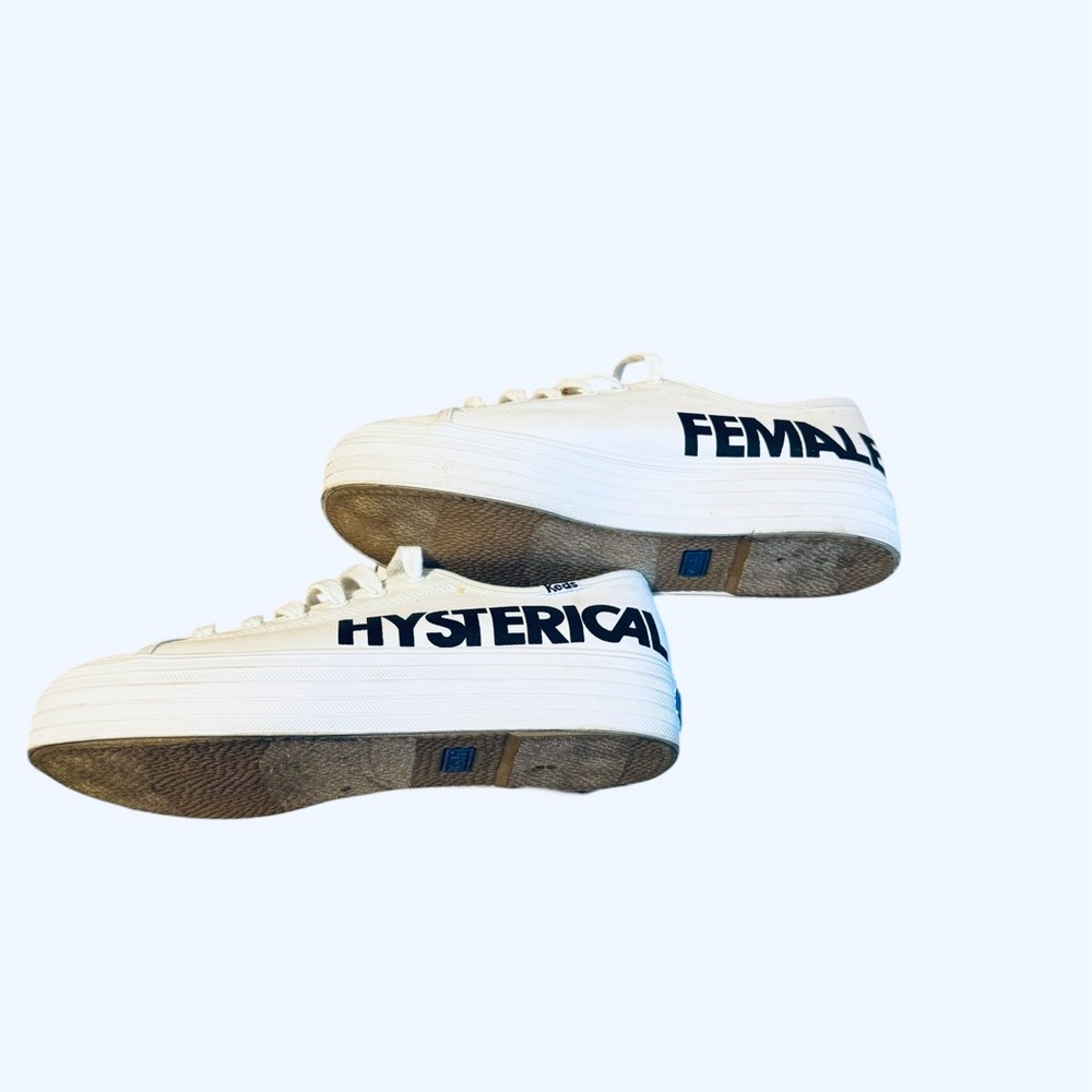 Keds x Rachel Antonoff Collab Hysterical Female  Women's Canvas Sneakers